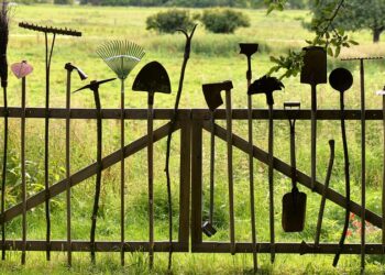 Unearthing Beauty: The Art of Cultivating with Hoes and Rakes